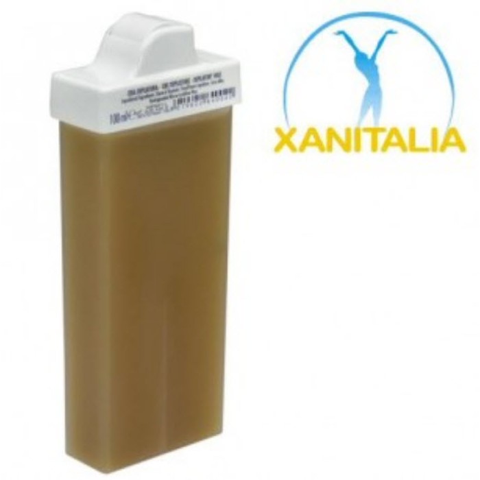 Cire Tiède Roll-ON Xanitalia 100ml / Miel ( Petit )